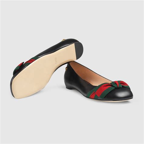 scarpe gucci ballerine|ballerina gucci donna.